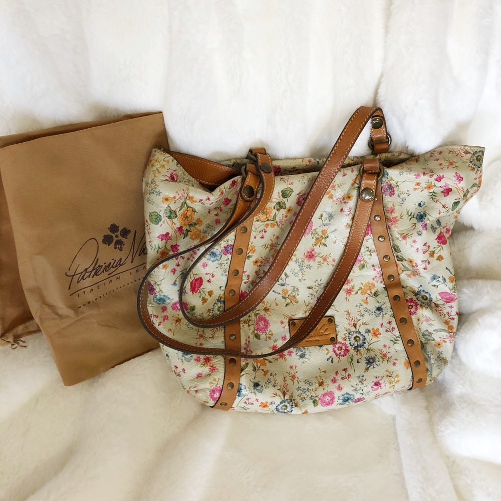 Patricia Nash Prairie Rose Tote